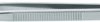 ESD precision tweezers, uninsulated, antimagnetic, stainless steel, 155 mm, 92 22 35