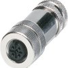 Złącze czujników/elementów wykonawczych Phoenix Contact SACC-M12FS-5CON-PG 9-SH 1694318 Ilość styków: 5 1 szt.