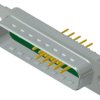 D-Sub plug, 16 pole, 13W3, partially equipped, straight, solder pin, 3013W3PAR99A10X