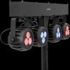 42109606 Compact Light Set with 4 RGBW Spots