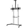 Manhattan 462563 Trolley Mount Stand for TV & Monitors For screens: 37" to 100"