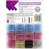 TRU COMPONENTS T25C048 Insulated butt joint connectors 0.3-6.0mm² 350pcs assort.