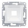 SEDNA Płytka czołowa 1xRJ45 do RDM biała SDN4300421 SCHNEIDER ELECTRIC