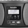 Radio-CD TechniSat DIGITRADIO 1990 DAB+, fale metrowe (VHF) funkcja ładowania akumulatora, funkcja budzika czarny