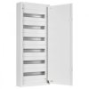 Rozdzielnica natynkowa metalowa 6x18 modułów IP30 (400V AC) 1055x436x130mm drzwi pełne KOLE SYSTEMS