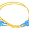 Patchcord Jednomodowy, Duplex, G652D, 3mm, 20m Extralink SC/UPC-SC/UPC