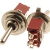 Przełącznik hebelkowy 3 pozycje 3 pin on-off-on SMTS-103 mini