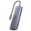 Unitek Hub 9w1 USB C Gigabit Ethernet HDMI VGA 3x USB A czytnik kart PD 100W
