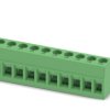 Wtykowy blok zaciskowy 10 -pinowe raster 5mm Wciskane Żeński Phoenix Contact