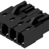 Weidmüller 1939770000 Obudowa złącza pin żeńskiego na PCB BLL 5.08/04/90 3.2 SN BK BX, wire-to-board, piny: 4, 20 A, 90