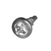 Wkręty typu pchełki samowiercące do metalu blachy 3,5x9,5mm białe BL200szt