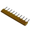 Drabinka Rezystorowa 6x 10K / 2x 20K - 2x 10K (10pin)