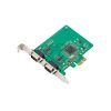Karta szeregowa, RS232, l. portów: 2, magistrala: PCIe, Szeregowe