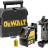 Laser krzyżowy DEWALT DW088K-XJ DW088K-XJ Maksymalny zasięg: 15 m