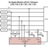 Precision Six Input Supply Monitor