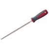 Faithfull SVRF0206 Handled Round Second Cut Engineers File 150mm (6in)