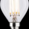 28690 LED filament light E14, 4.8 W, 470 lm, 2700 K, dimmable