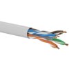 Kabel teleinformatyczny U/UTP kat.6A LSOH Dca (10Gb/s) szary Q-LANTEC /500m/