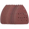 Draper 02921 Ten 400 Grit Hook & Loop Tri Base Sander Sheets (140 x 140 x 93mm)
