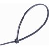 UniStrand UNI-CT23B Black 165mm Nylon Cable Ties Miniature(2.5mm) Pack of 100