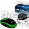 Mysz optyczna BLOW MP-20 USB zielona