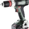 Wiertarko-wkrętarka akumulatorowa Metabo BS 18 L Quick 614052500 18 V 2 Ah zaw. 2 akumulatory, zaw. walizkę, zaw. ładowa