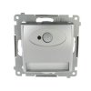 Oprawa schodowa LED z czujnikiem ruchu 230V srebro DOSC.01/43 Kontakt Simon54