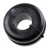 HellermannTyton Przelotka kablowa HV średnica otworu 10 mm Czarny Ø 6 mm Przelotka kablowa Polichlorek winylu 633-02070