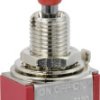 TRU COMPONENTS TC-9353988 Przełącznik kołyskowy, 1 x wł/wył/(wł), 250 V/AC, 3 A, 1 szt.