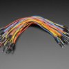 Premium Silicone Covered Male-Male Jumper Wires - 200mm x 40