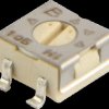 3314G-1-105E Precision potentiometer, trimmer, SMD, vertical, 1000 kOhm