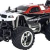 Carrera RC 370180012 Red Hunter X 1:18 Samochód RC dla początkujących Elektryczny Monstertruck 2WD
