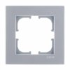 Ramka pojedyncza Srebrny KARELL K101/10E EXEN