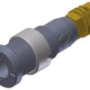 Gniazdo bananowe Żeński Połączenie lutowane typ Gniazdo bananowe Szary 10A Hirschmann Test & Measurement rozmiar 2mm