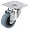 Monacor 3222225 Castors grey for smooth mobility and versatile use