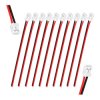 Gniazdo Micro JST z przewodem 150mm 2 PIN raster 1.25 żeńskie x10 szt