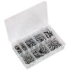 Sealey AB019CP Clevis Pin Assortment 200pc - Imperial