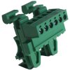 Camblock Plus CTBPD96HJ/6FL 5.08mm DIN Rail Horizontal Male Flanged T/Block 6p