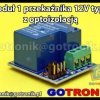 Moduł 1 przekaźnika 12V typ A z optoizolacją