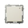 SONATA Wyłącznik krzyżowy IP20 ecru ŁP-4R/m/27 OSPEL