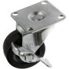 Toolcraft TO-5137887 Swivel Castor 50mm Brake 50kg Load Mount Plate