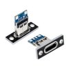 Gniazdo USB-C - 4 pin Żeńskie na Płytce - do Zabudowy x2 szt