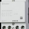 22.44.0.230.4310 Installation relay, 4x NO, 250 V/25 A, 230 V AC/DC