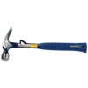 Estwing 23596 E6-22T Hammertooth Smooth Face Hammer, 22oz/616g