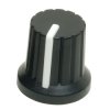 Re'an P570-H-09-S6 15mm Knob with White Pointer