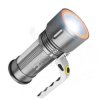 Szperacz przenośny 10W Led T6 + 16x SMD szary 2227