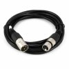 Kabel Mikrofonowy XLR 1,5m Wtyk-Gniazdo, VITALCO MK02