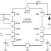 1.5-A automotive constant current buck regulator for driving high power LEDs