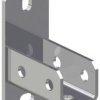 Fischer Kołnierz siodłowy Stal ocynkowana ogniowo 517421 10 szt.