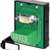 Murrelektronik 6654030 6654030 Konwerter Interfejsu złącze męskie D-Sub 9 pin, zacisk śrubowy